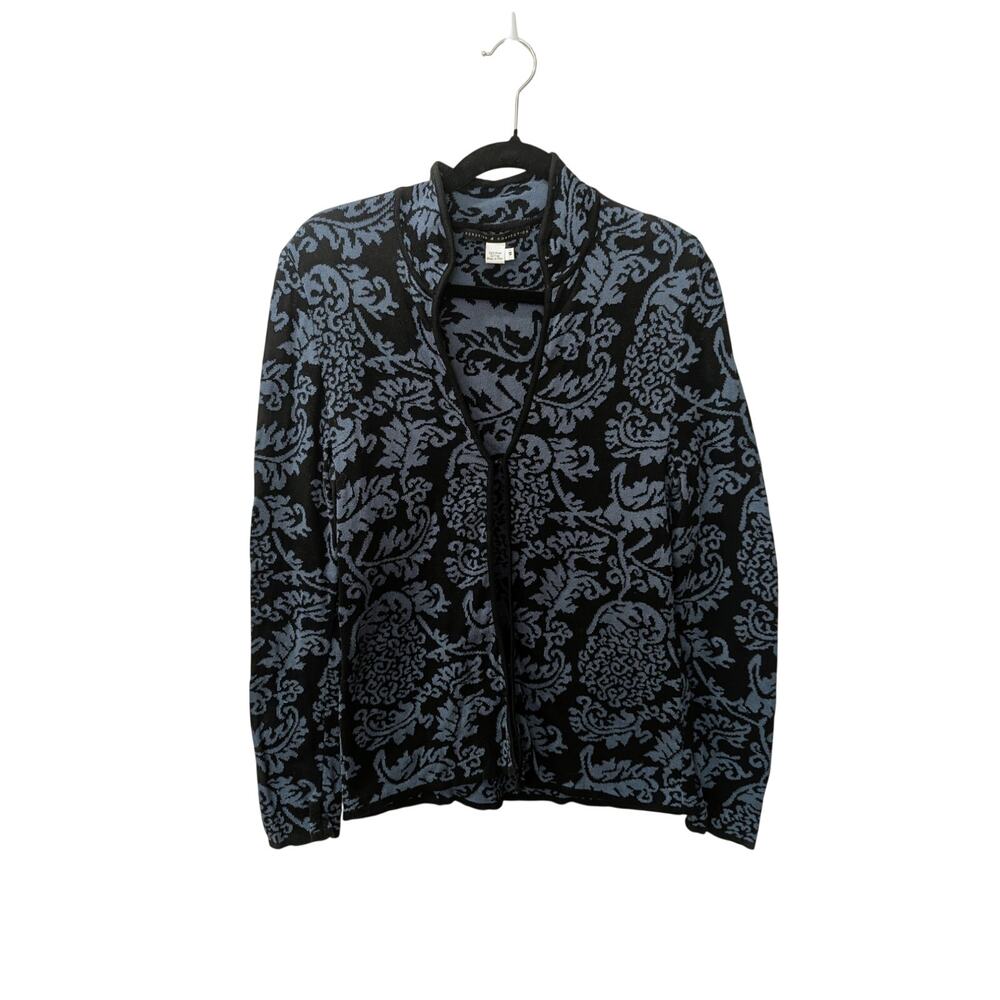 Vintage Peruvian Connection Pima Cotton Cardigan Sweater